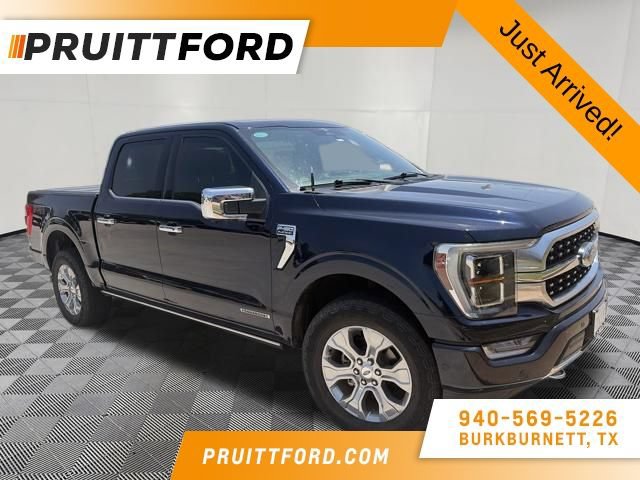 Used 2023 Ford F150 Platinum w/ Equipment Group 701A High AWD/4WD image 1