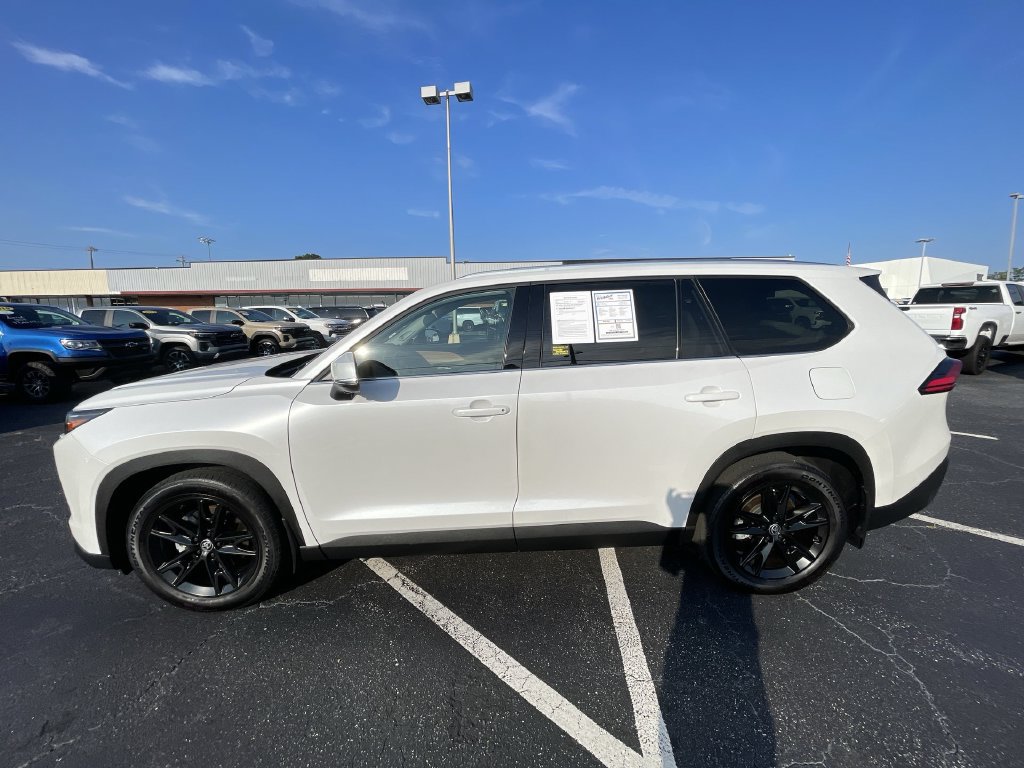 Used 2024 Toyota Grand Highlander AWD image 5