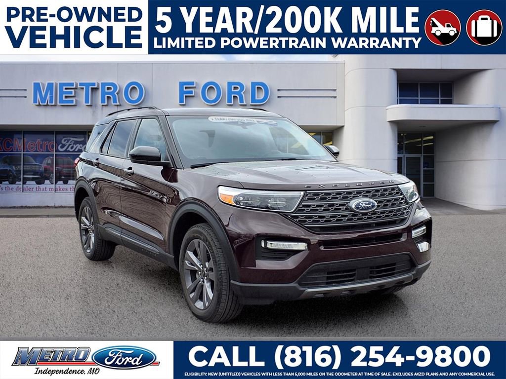Used 2022 Ford Explorer XLT w/ Equipment Group 202A