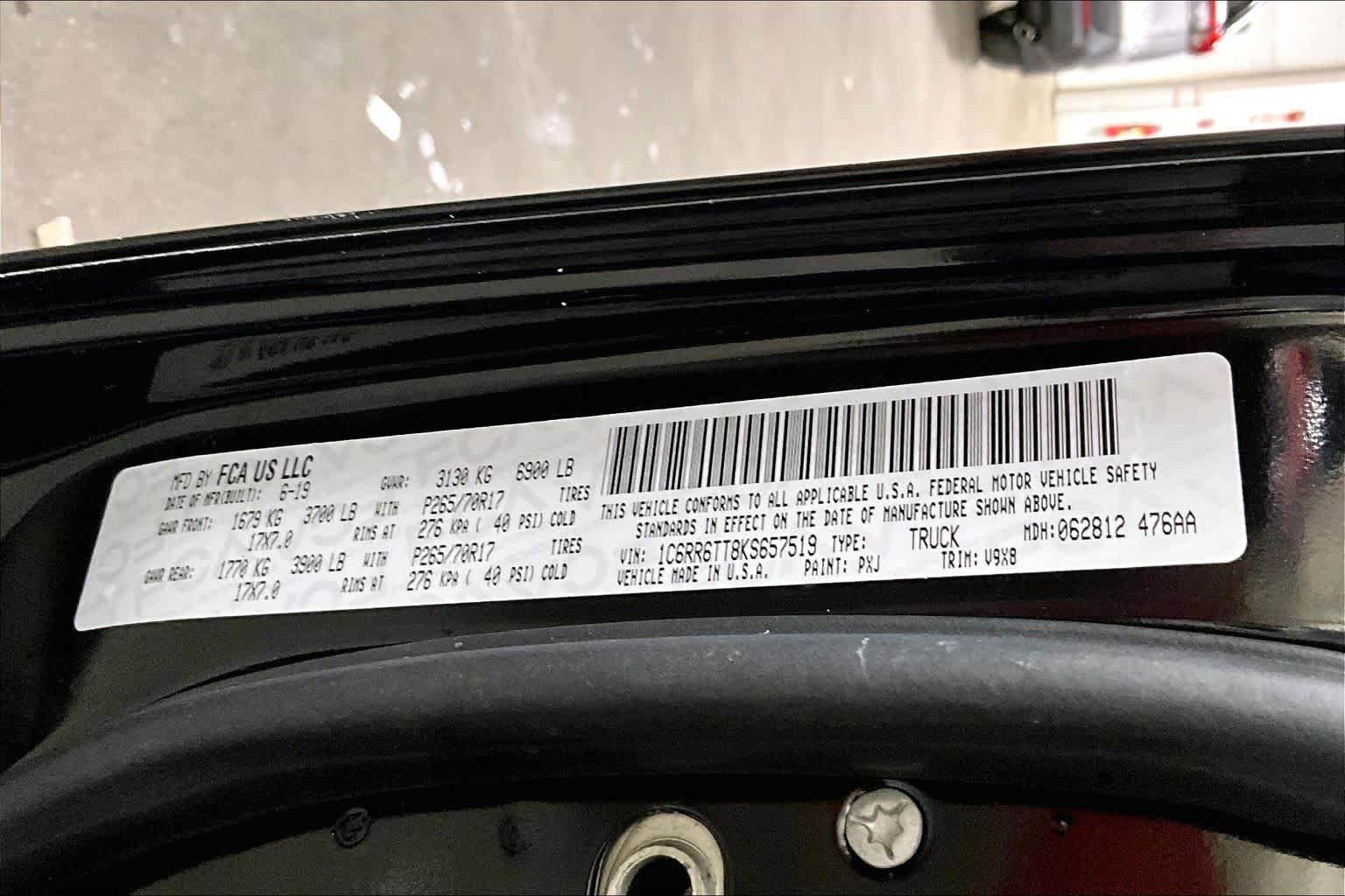 Used 2019 RAM 1500 Classic SLT RWD image 37