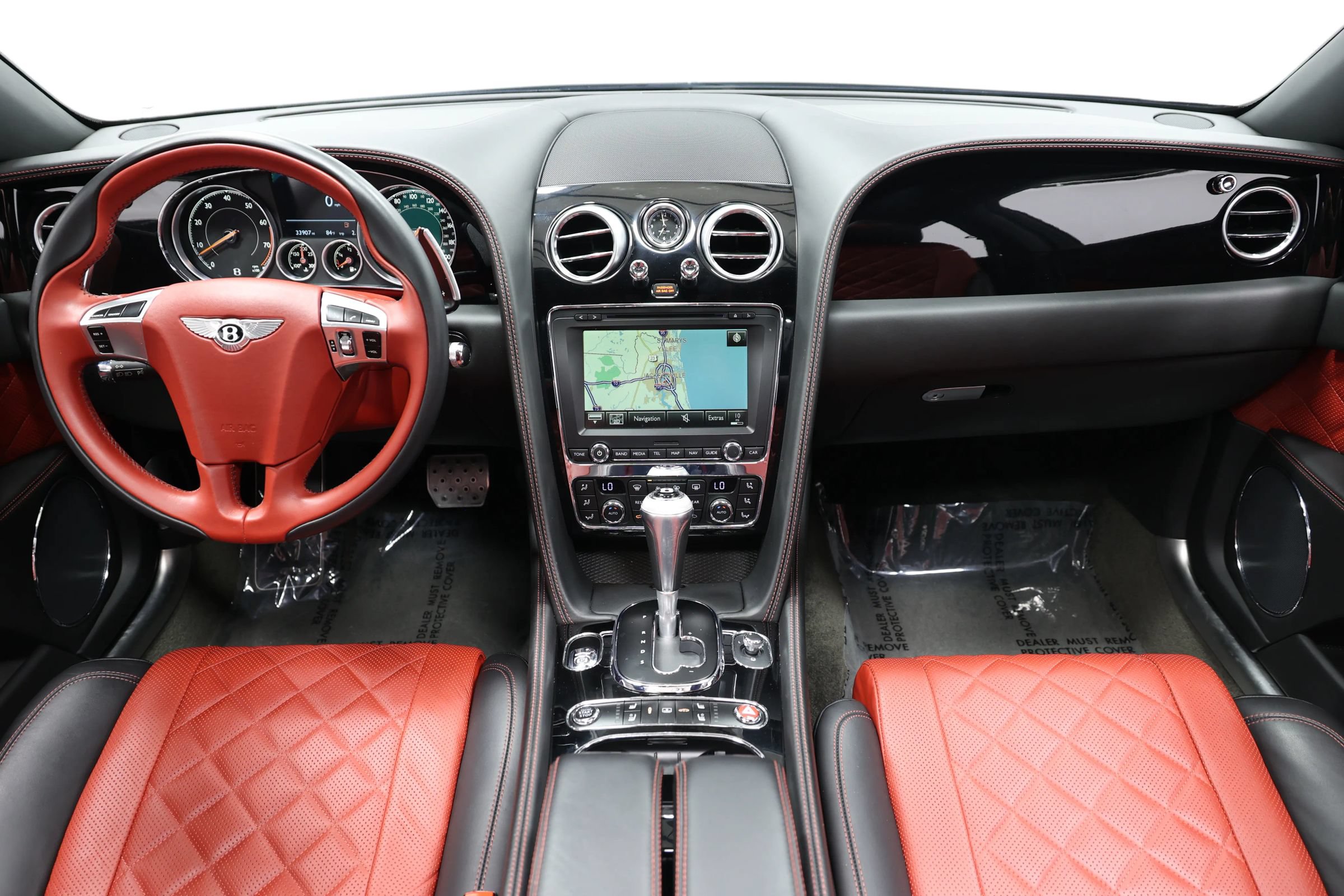 Used 2018 Bentley Flying Spur S V8 w/ Black Edition AWD/4WD image 52