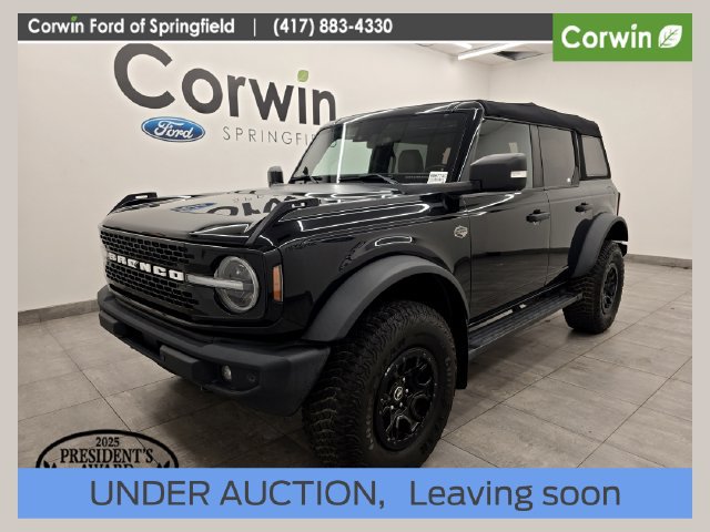 Certified 2022 Ford Bronco Wildtrak