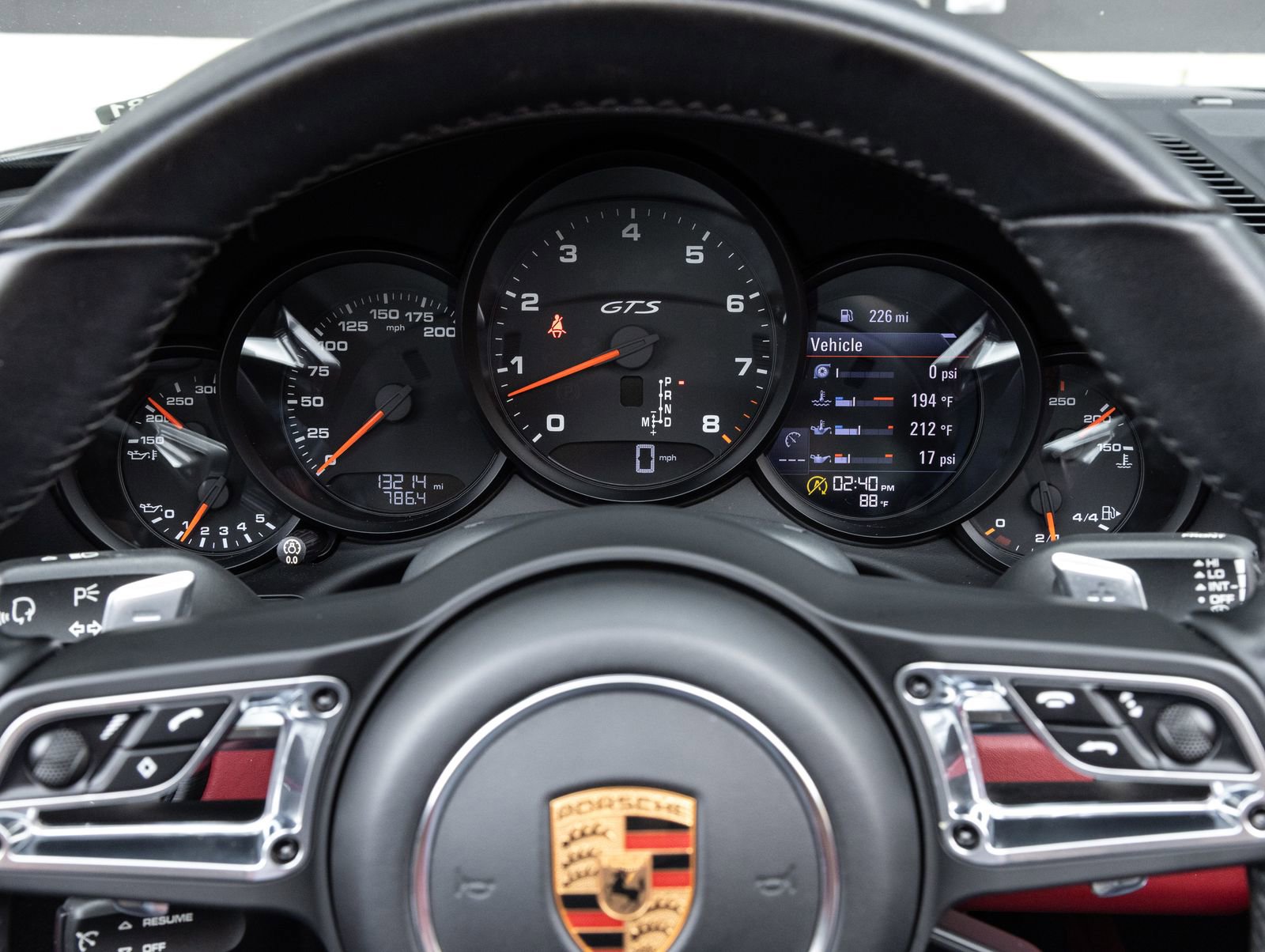 Certified 2019 Porsche 911 Targa 4 GTS AWD/4WD image 16