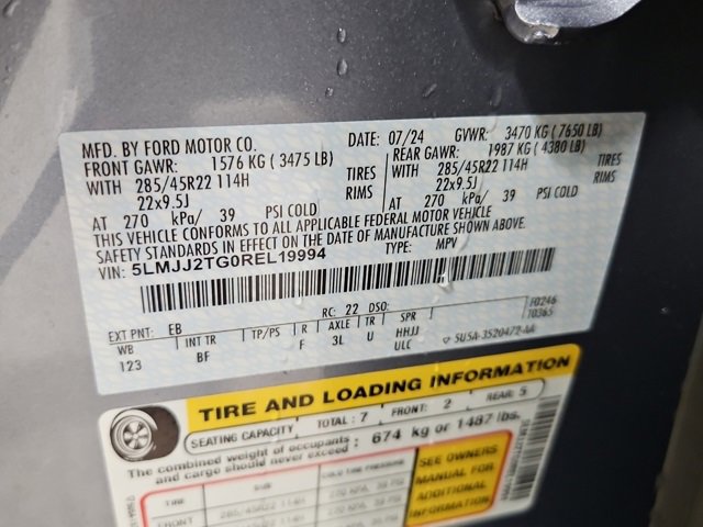 Used 2024 Lincoln Navigator Black Label image 31