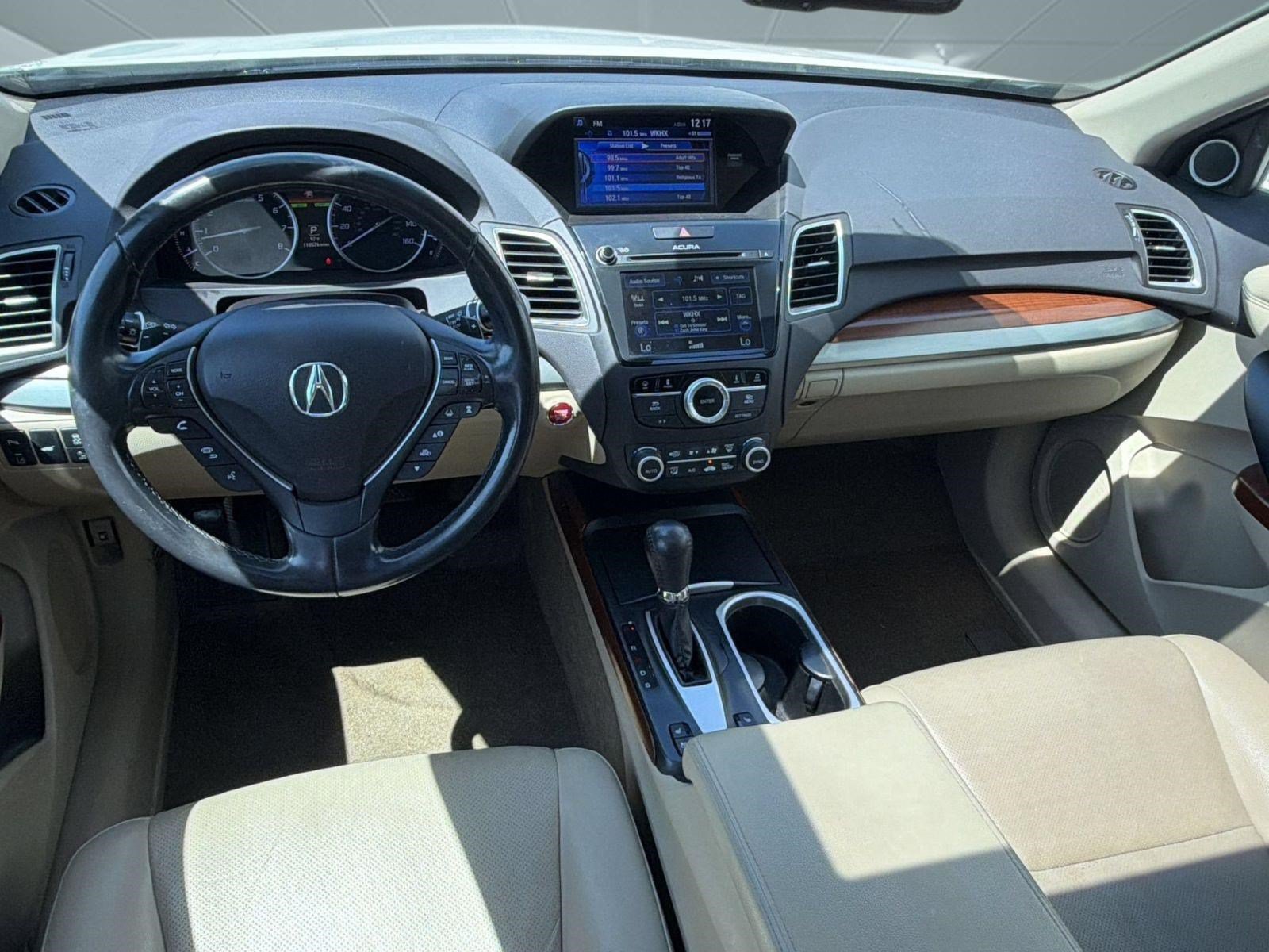 Used 2018 Acura RDX w/ Advance Package AWD/4WD image 15