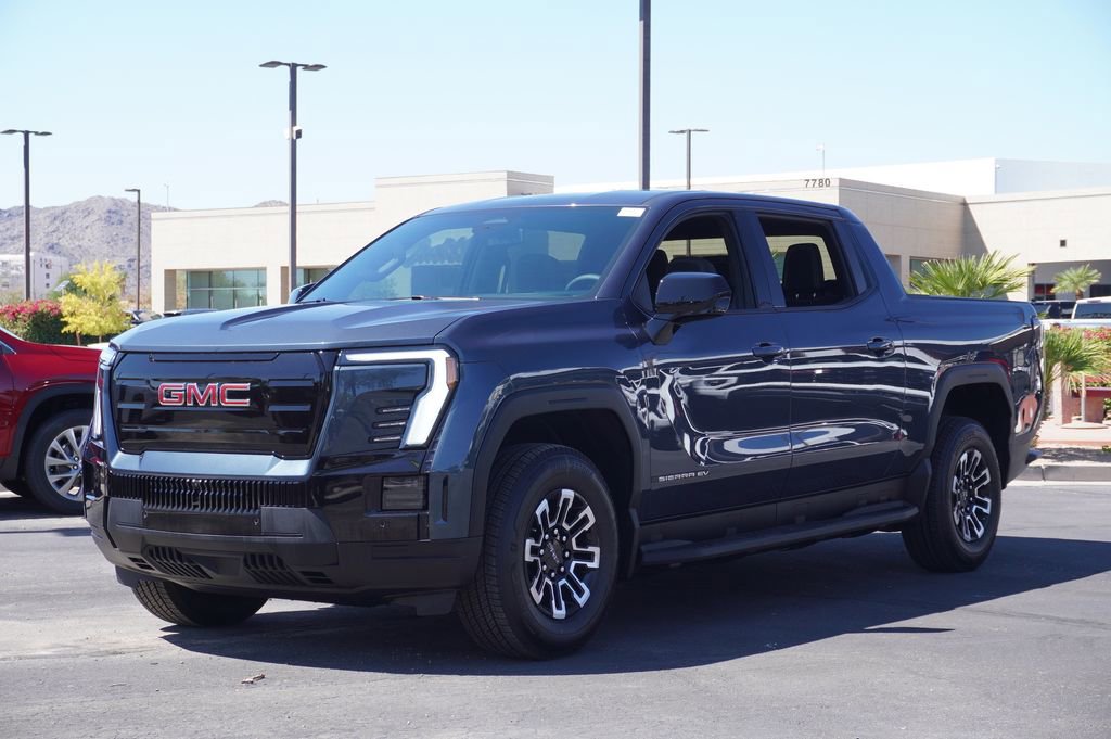 New 2026 GMC Sierra EV Elevation image 4