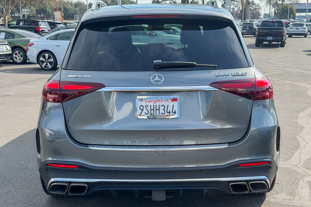 Used 2025 Mercedes-Benz GLE 63 AMG S image 11