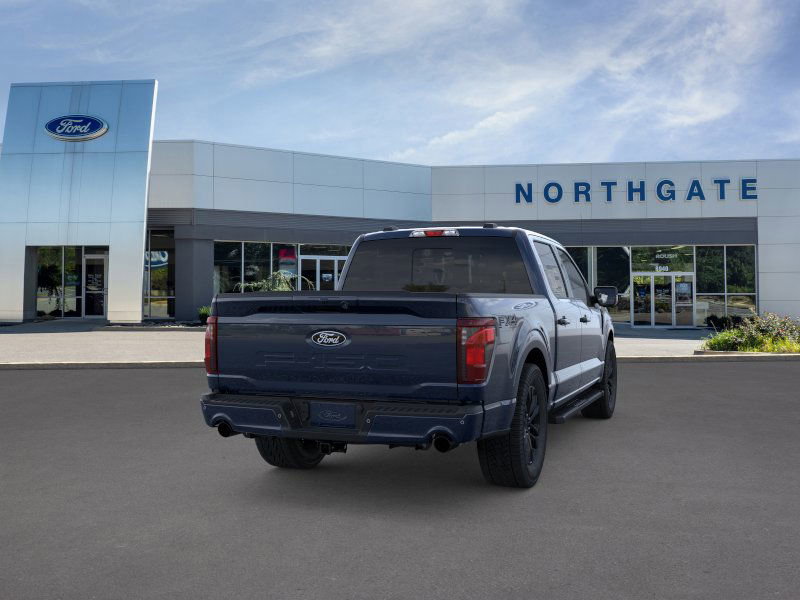 New 2025 Ford F150 XLT w/ Equipment Group 302A MID image 8