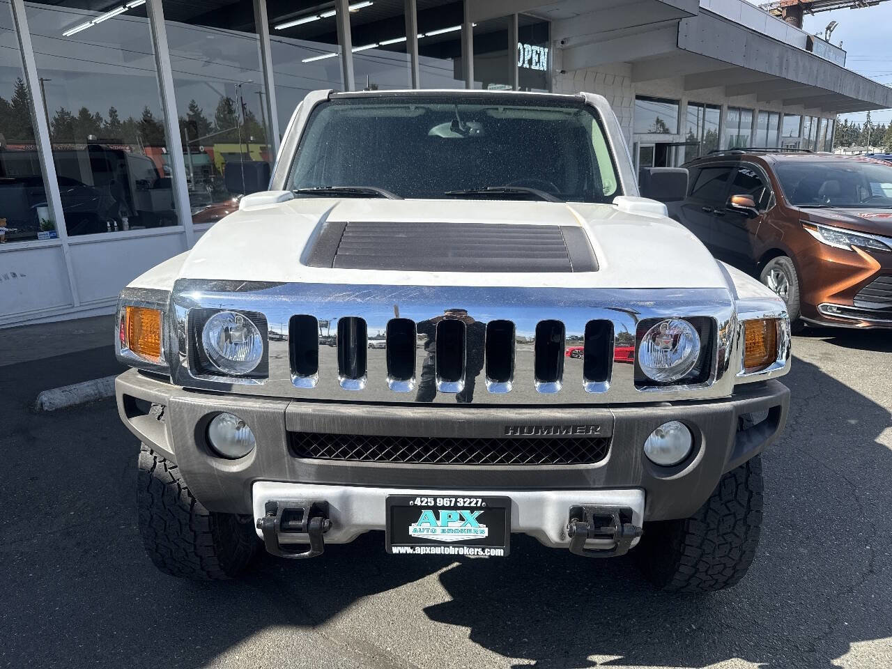 Used 2008 HUMMER H3 AWD/4WD image 10