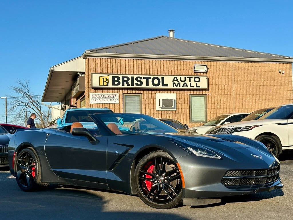 Used 2014 Chevrolet Corvette Stingray Convertible w/ 3LT Preferred Equipment Group image 1