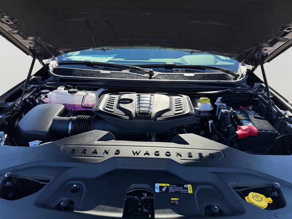 New 2026 Jeep Grand Wagoneer L Limited w/ Convenience Group I image 9