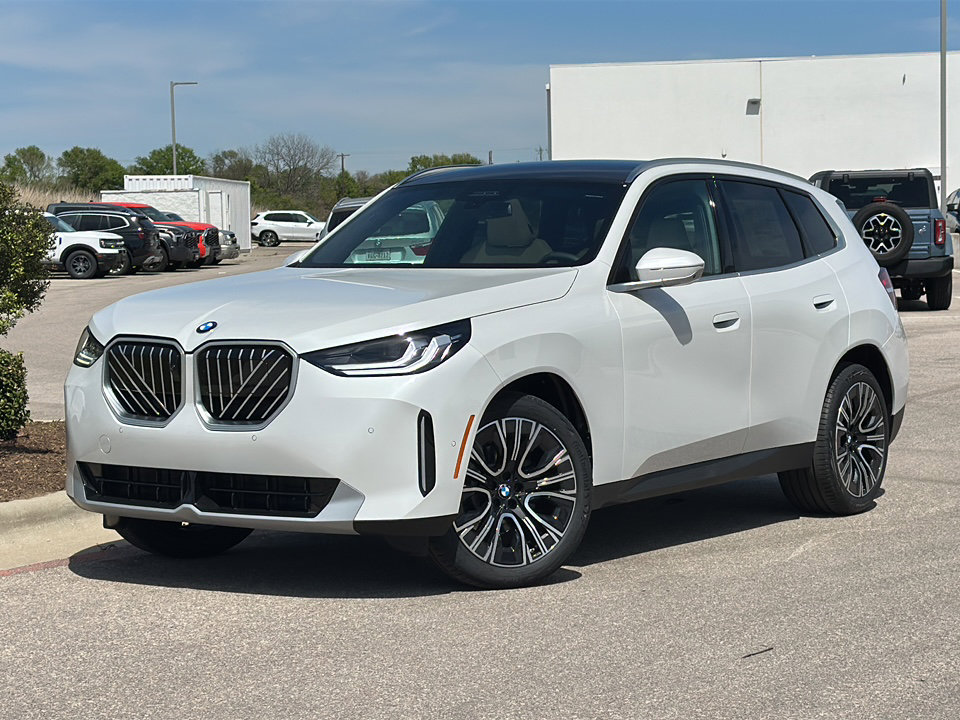 New 2026 BMW X3 xDrive30 w/ Premium Package image 1