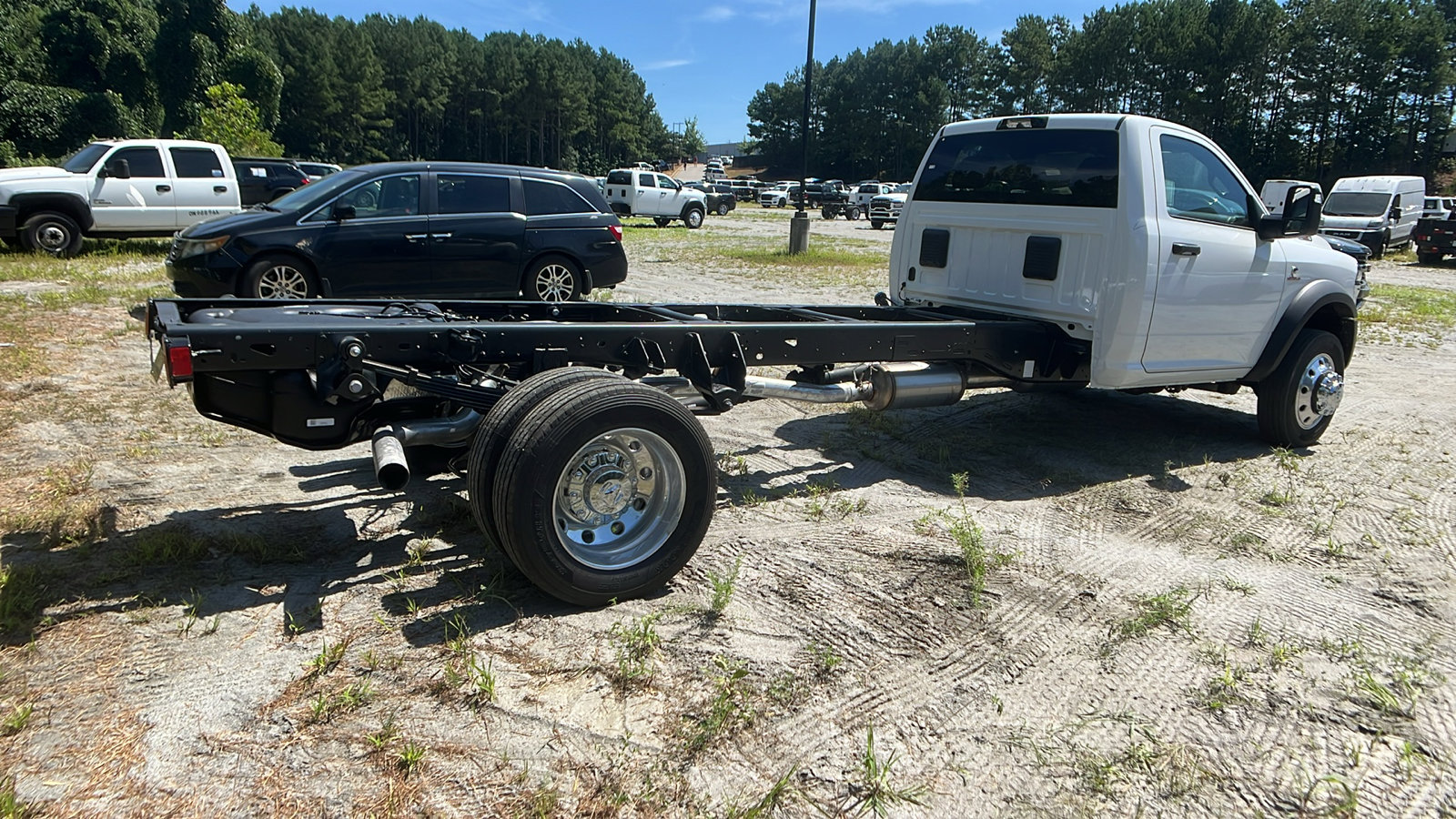 New 2025 RAM 5500 Tradesman image 8