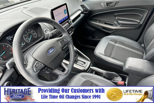 Certified 2022 Ford EcoSport SES image 10