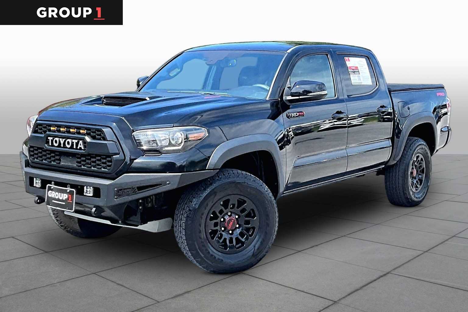 Used 2018 Toyota Tacoma TRD Pro