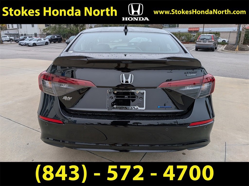 Certified 2026 Honda Civic Sport Touring image 5