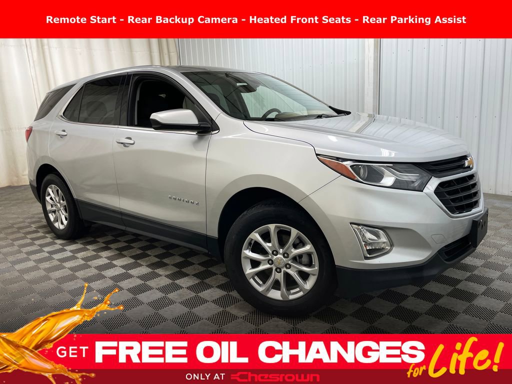 Used 2020 Chevrolet Equinox LT video 1
