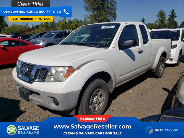Used 2014 Nissan Frontier S