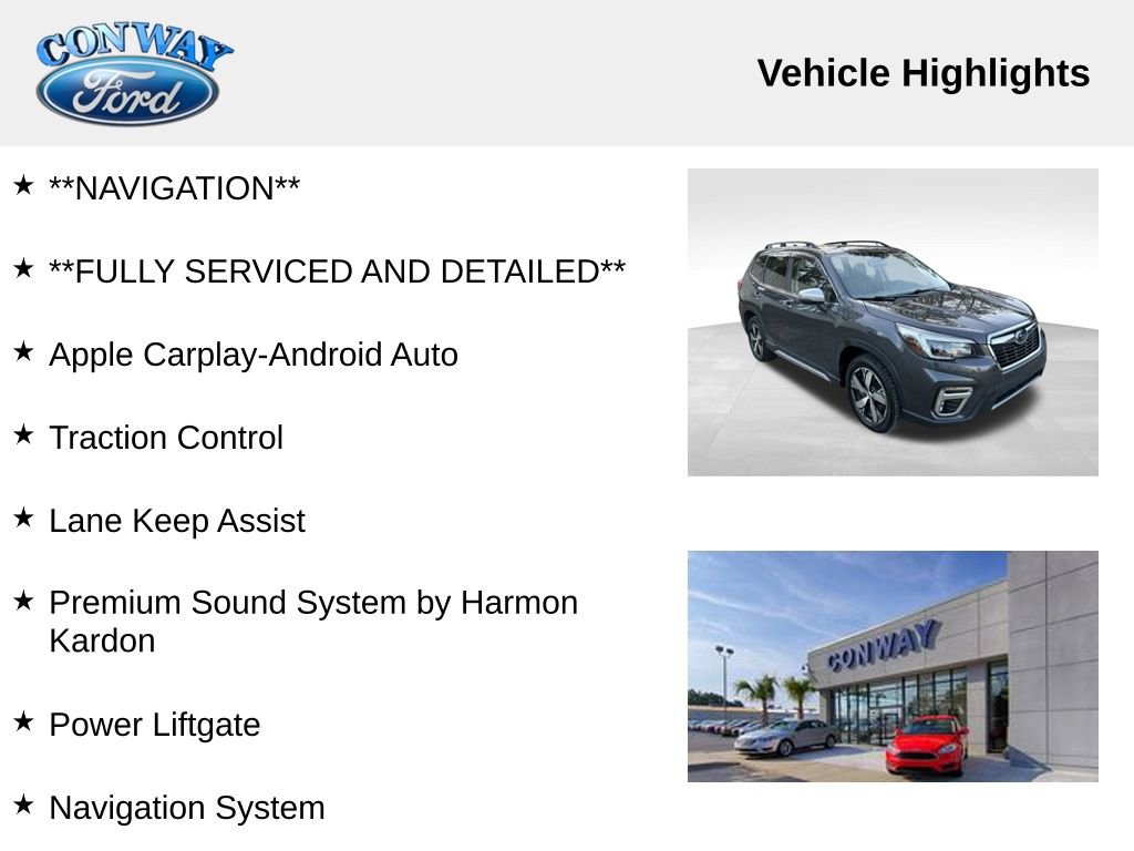 Used 2021 Subaru Forester Touring w/ Popular Package #2 image 8