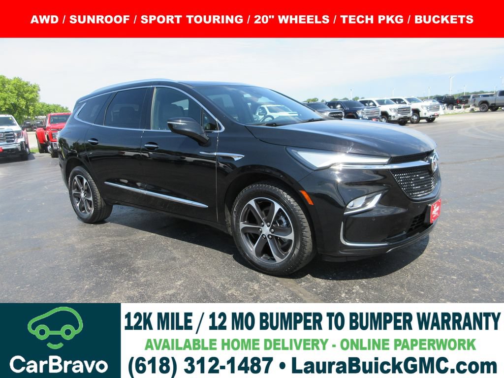 Certified 2022 Buick Enclave Essence w/ Experience Buick Package AWD/4WD image 1