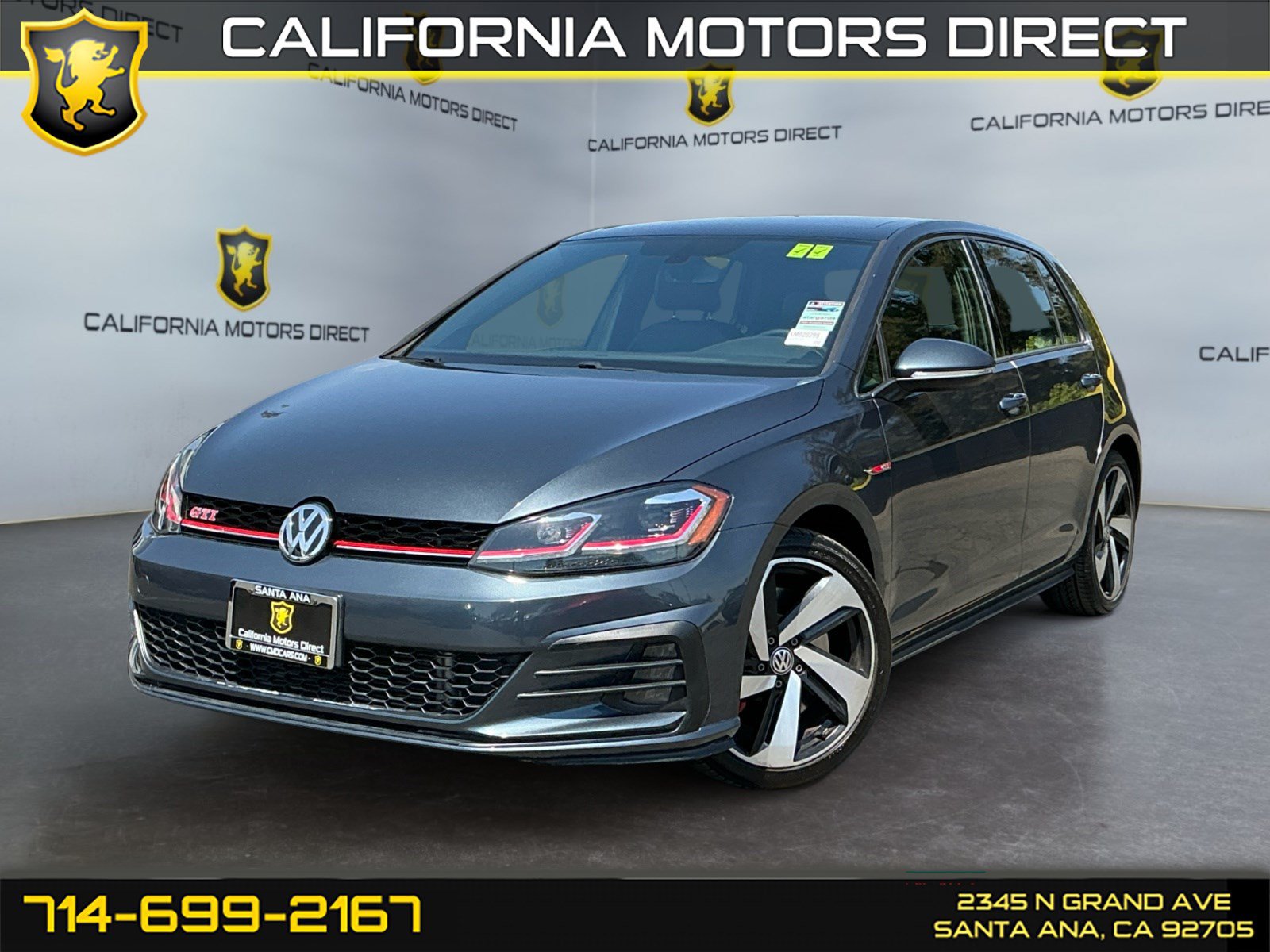 Used 2019 Volkswagen GTI SE w/ SE Experience Package