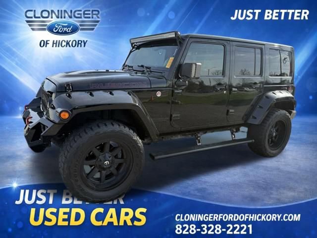 Used 2016 Jeep Wrangler Unlimited Rubicon