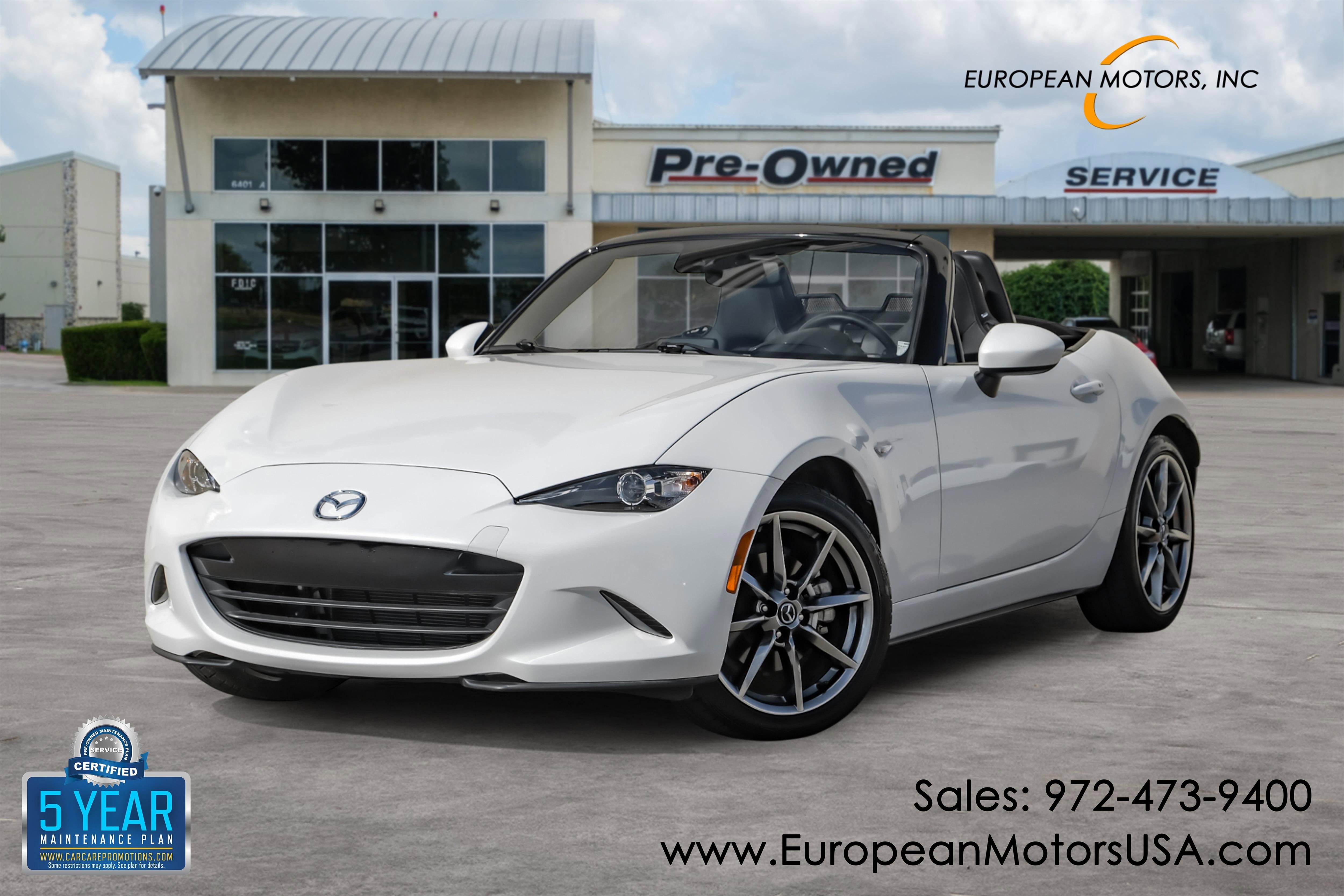 Used 2022 MAZDA MX-5 Miata Grand Touring