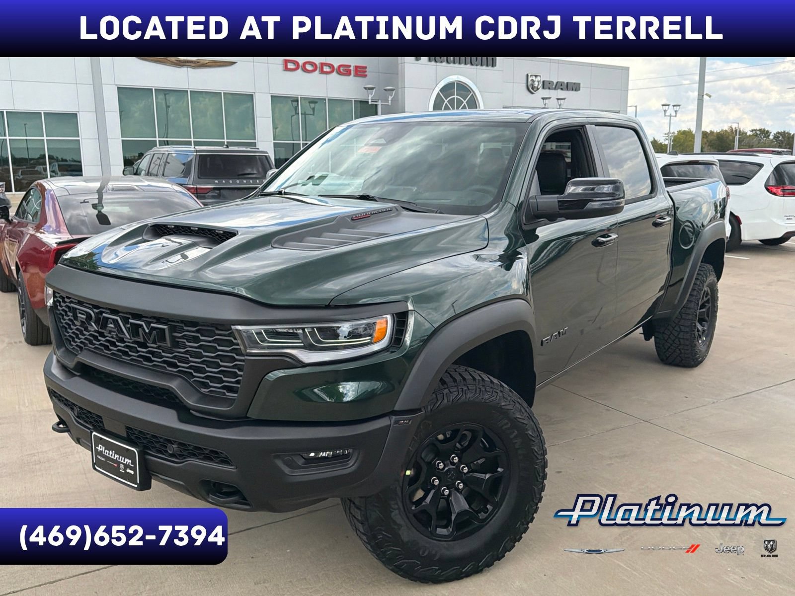 New 2027 RAM 1500 RHO