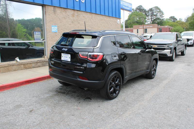 Used 2018 Jeep Compass Limited w/ Navigation Group AWD/4WD image 5