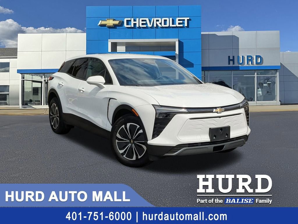 New 2025 Chevrolet Blazer EV LT image 1