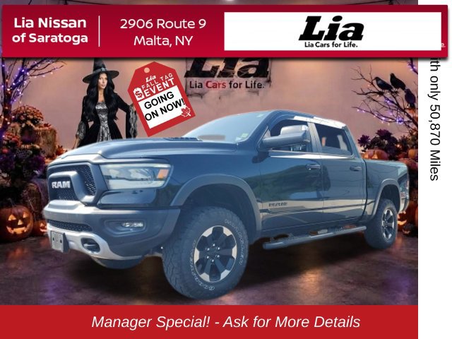 Used 2021 RAM 1500 Rebel w/ Rebel Level 1 Equipment Group