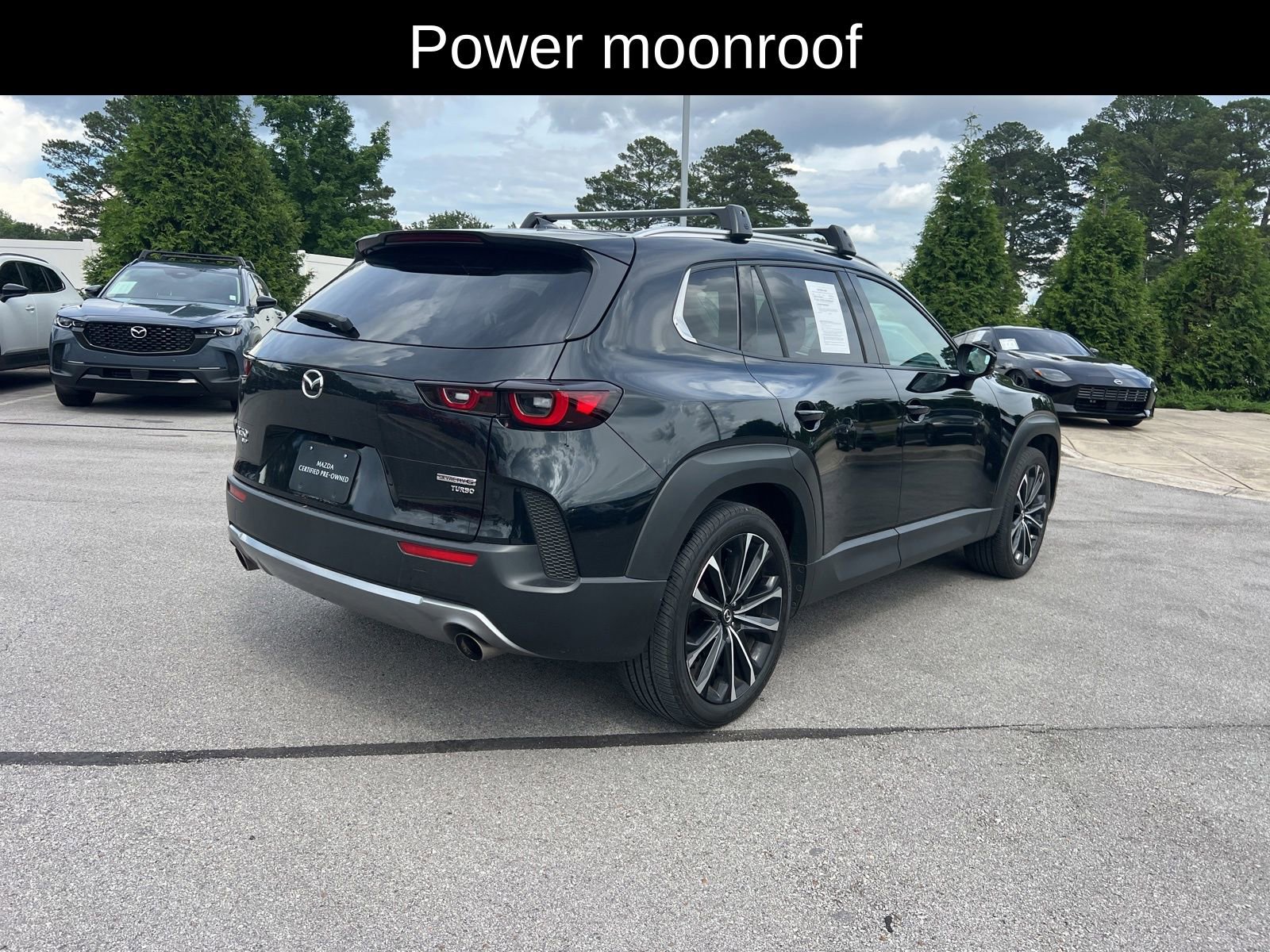 Certified 2024 MAZDA CX-50 AWD 2.5 Turbo w/ Cargo Package image 9