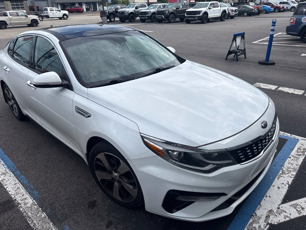 Used 2019 Kia Optima S w/ S Panoramic Sunroof Package FWD image 20
