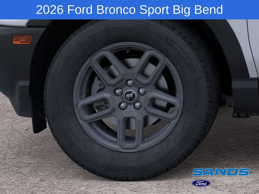 New 2026 Ford Bronco Sport Big Bend AWD/4WD image 19