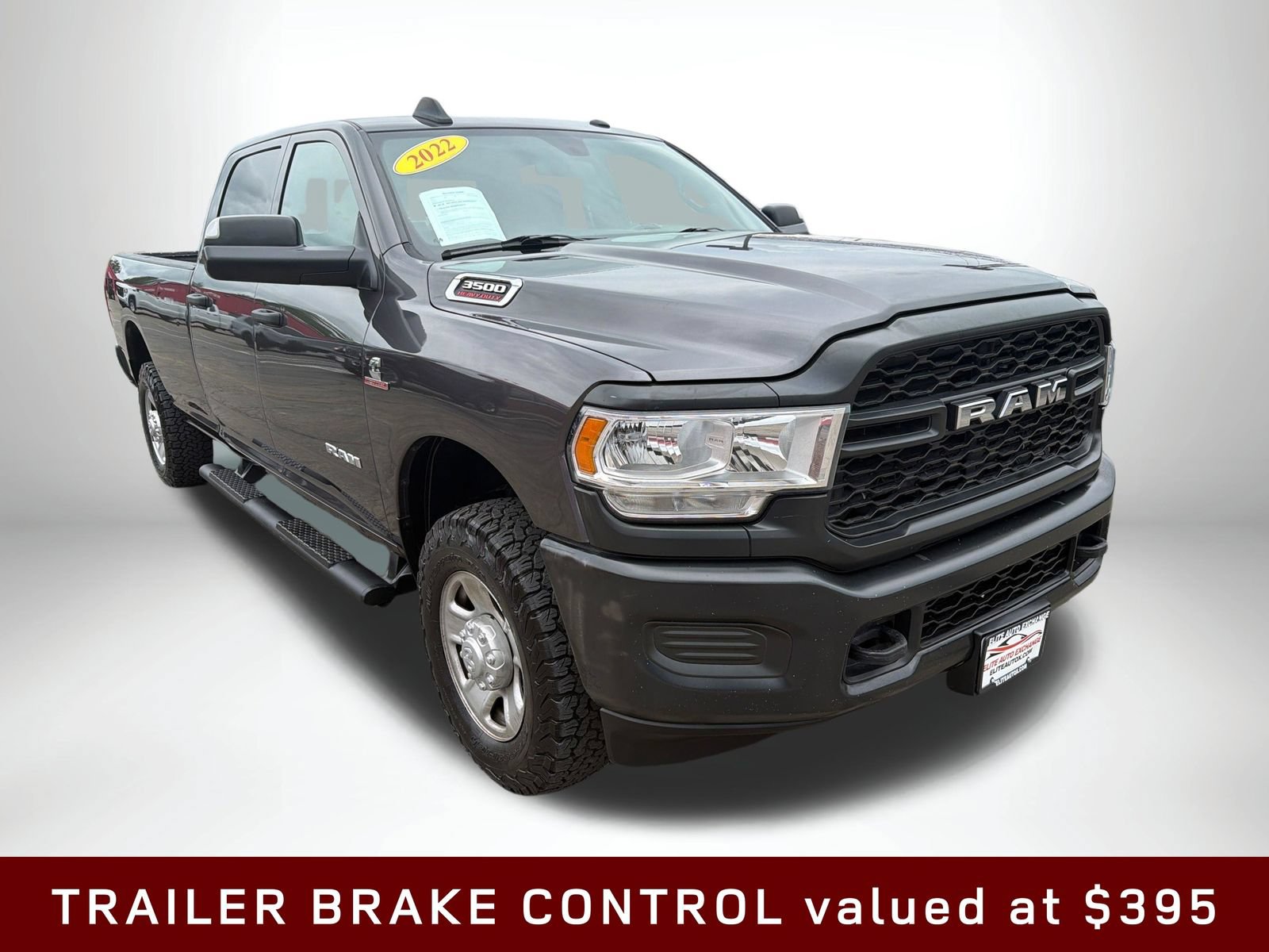 Used 2022 RAM 3500 Tradesman AWD/4WD image 9