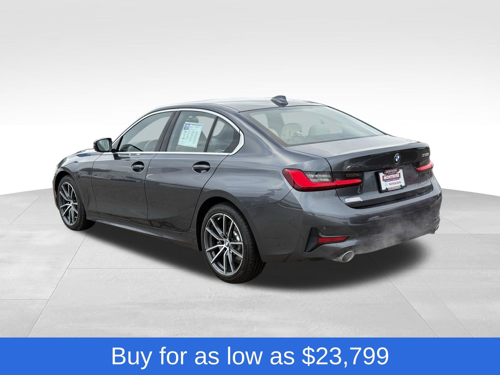 Used 2020 BMW 330i xDrive Sedan w/ Premium Package image 8