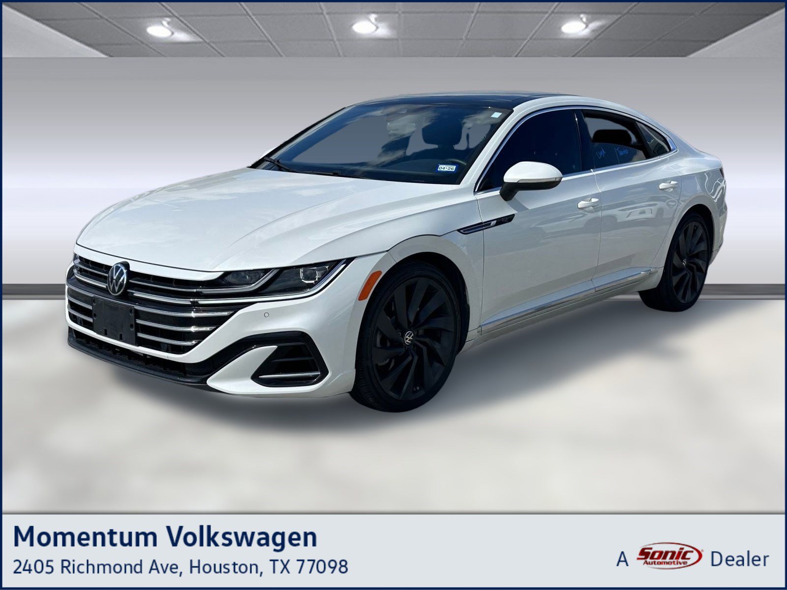 Certified 2023 Volkswagen Arteon SEL w/ Arteon MDO Package
