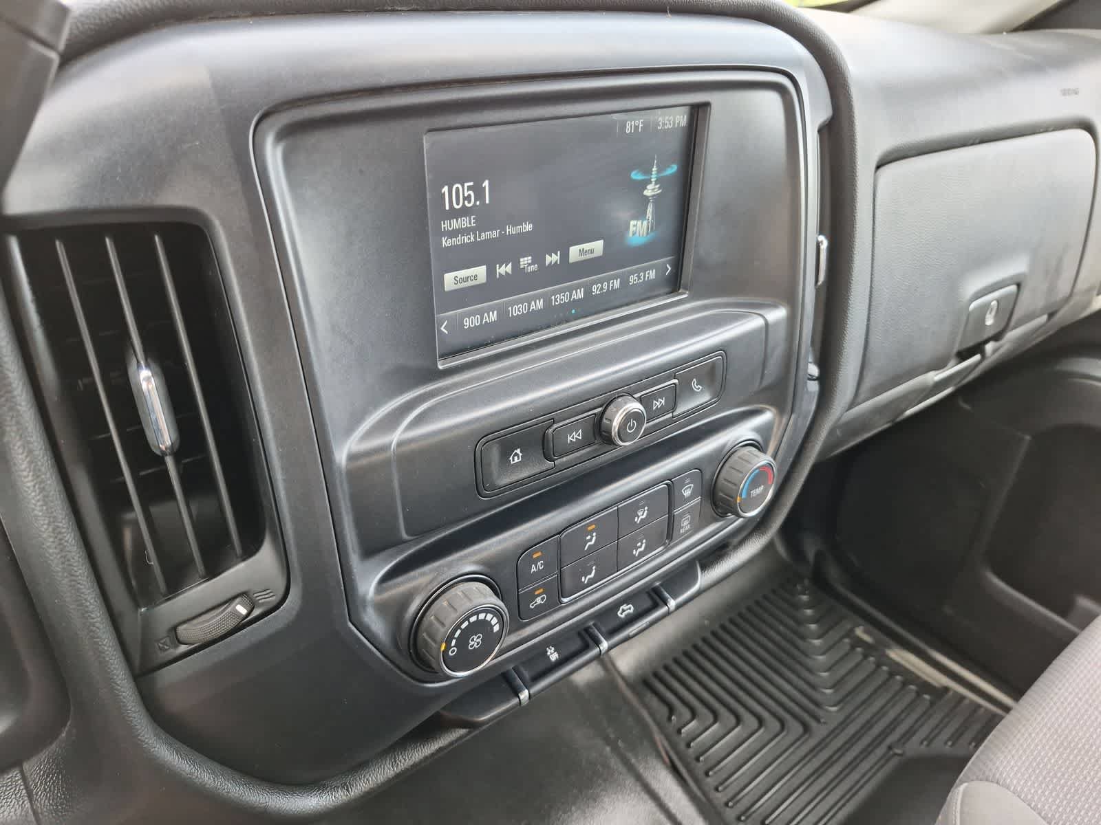 Used 2017 Chevrolet Silverado 2500 W/T w/ Snow Plow Prep Package AWD/4WD image 26