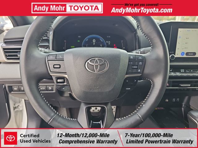 Certified 2025 Toyota Camry SE w/ Convenience Package image 15