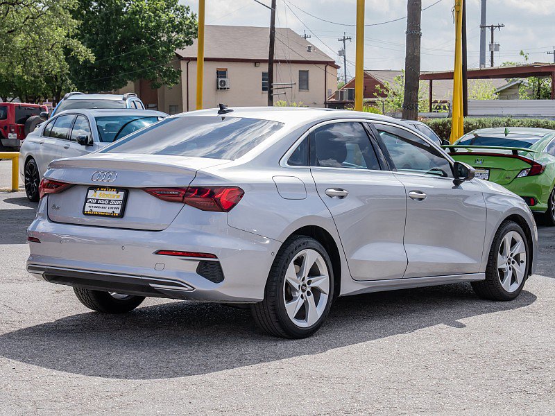 Used 2023 Audi A3 2.0T Premium Plus w/ Premium Plus Package FWD image 5