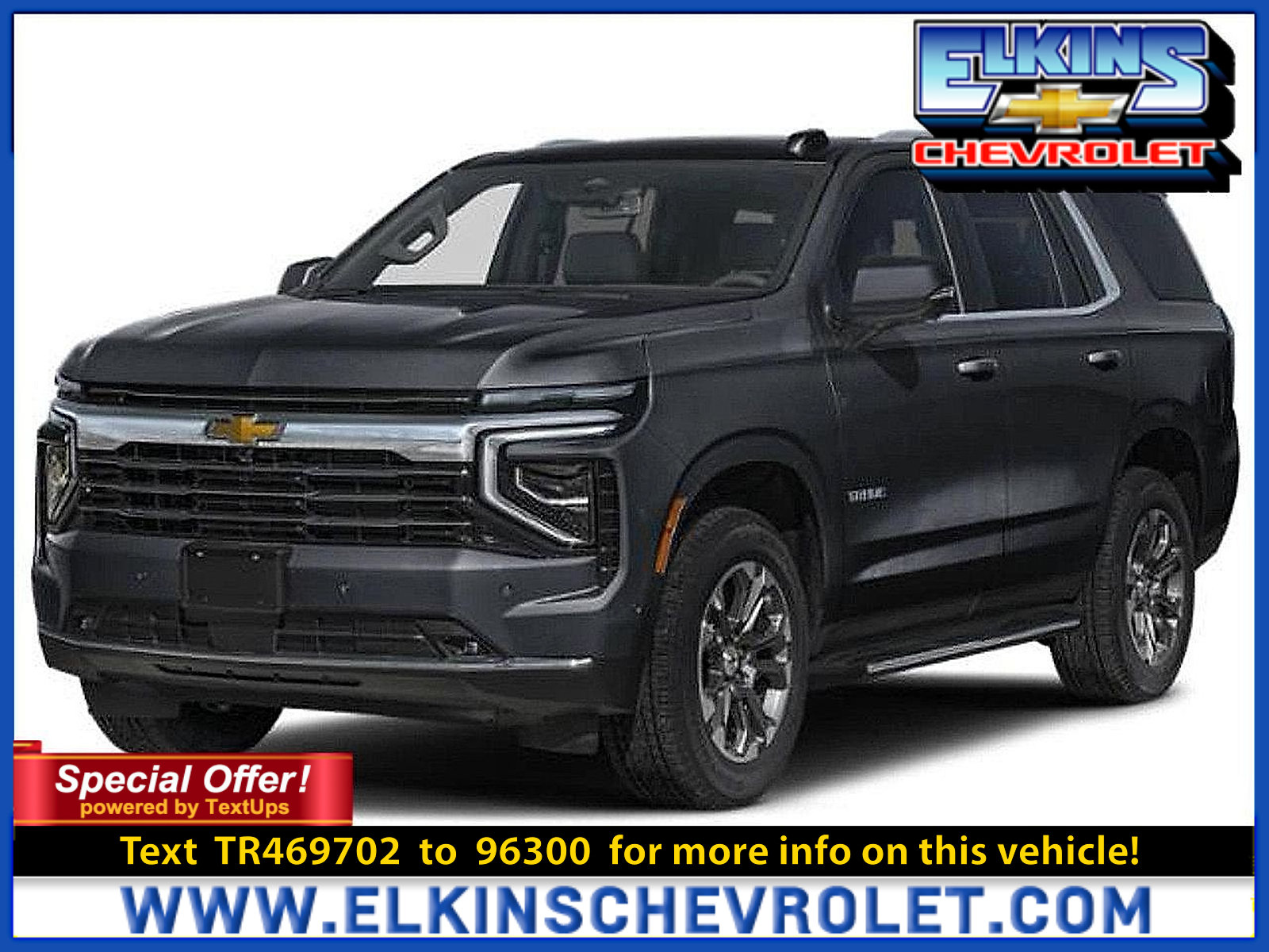 New 2026 Chevrolet Tahoe LT