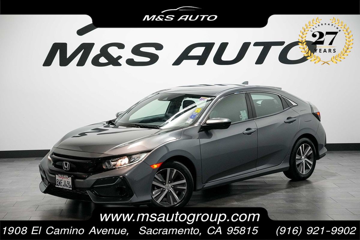 Used 2021 Honda Civic LX image 1