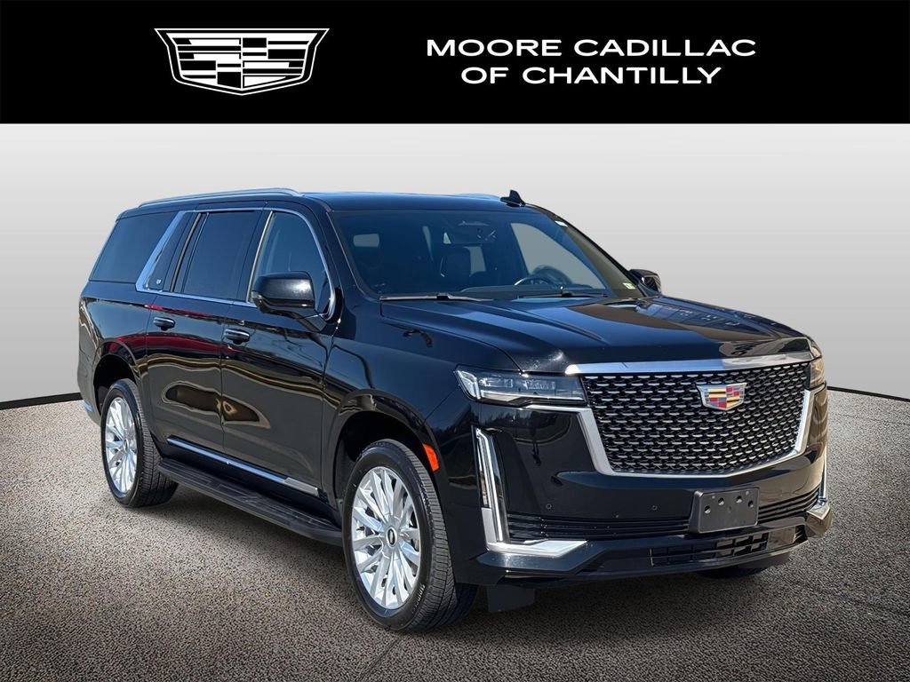 Used 2022 Cadillac Escalade ESV Luxury image 1