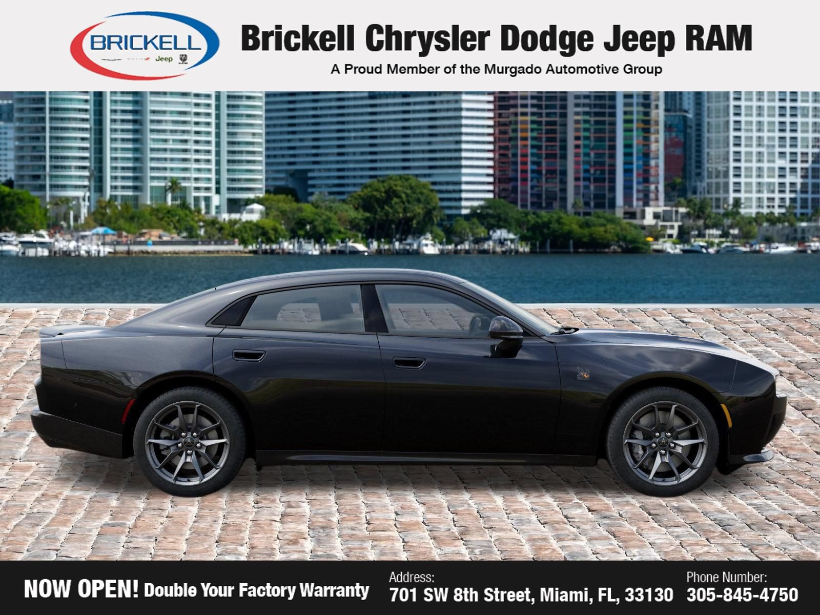 New 2026 Dodge Charger Scat Pack w/ Blacktop Package AWD/4WD image 21