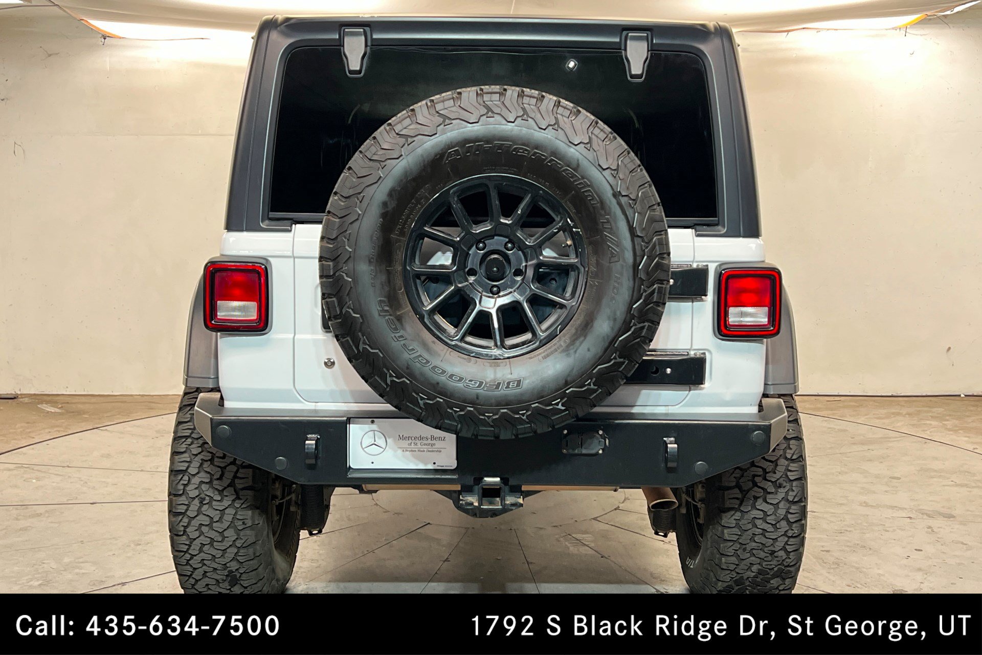 Used 2019 Jeep Wrangler Unlimited Rubicon w/ Cold Weather Group AWD/4WD image 4
