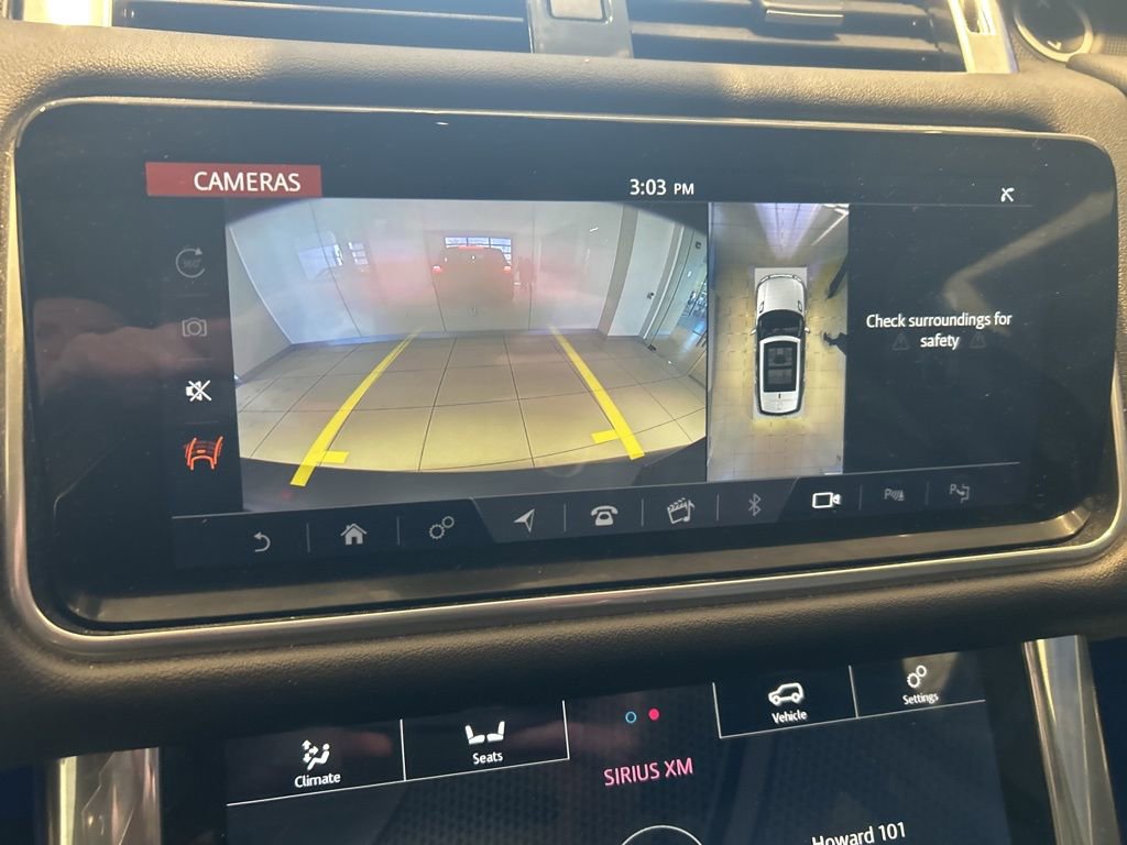 Certified 2021 Land Rover Range Rover Sport HSE Silver Edition image 8