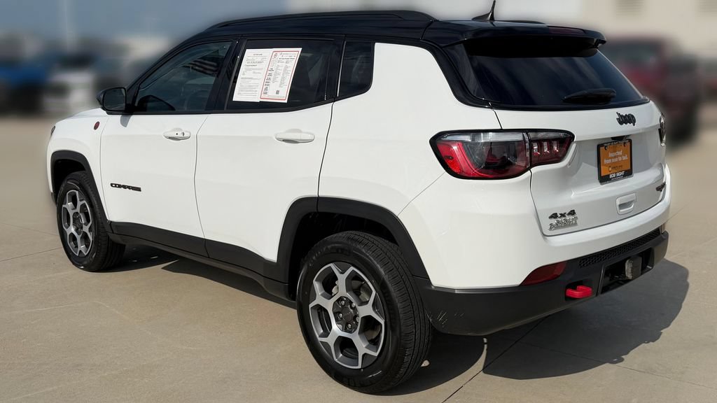 Certified 2022 Jeep Compass Trailhawk w/ Trailhawk Convenience Group AWD/4WD image 4