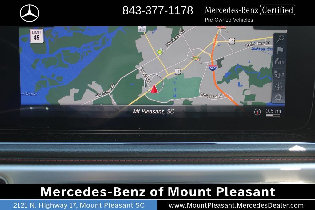 Certified 2021 Mercedes-Benz G 63 AMG 4MATIC w/ G Manufaktur Interior Package image 43