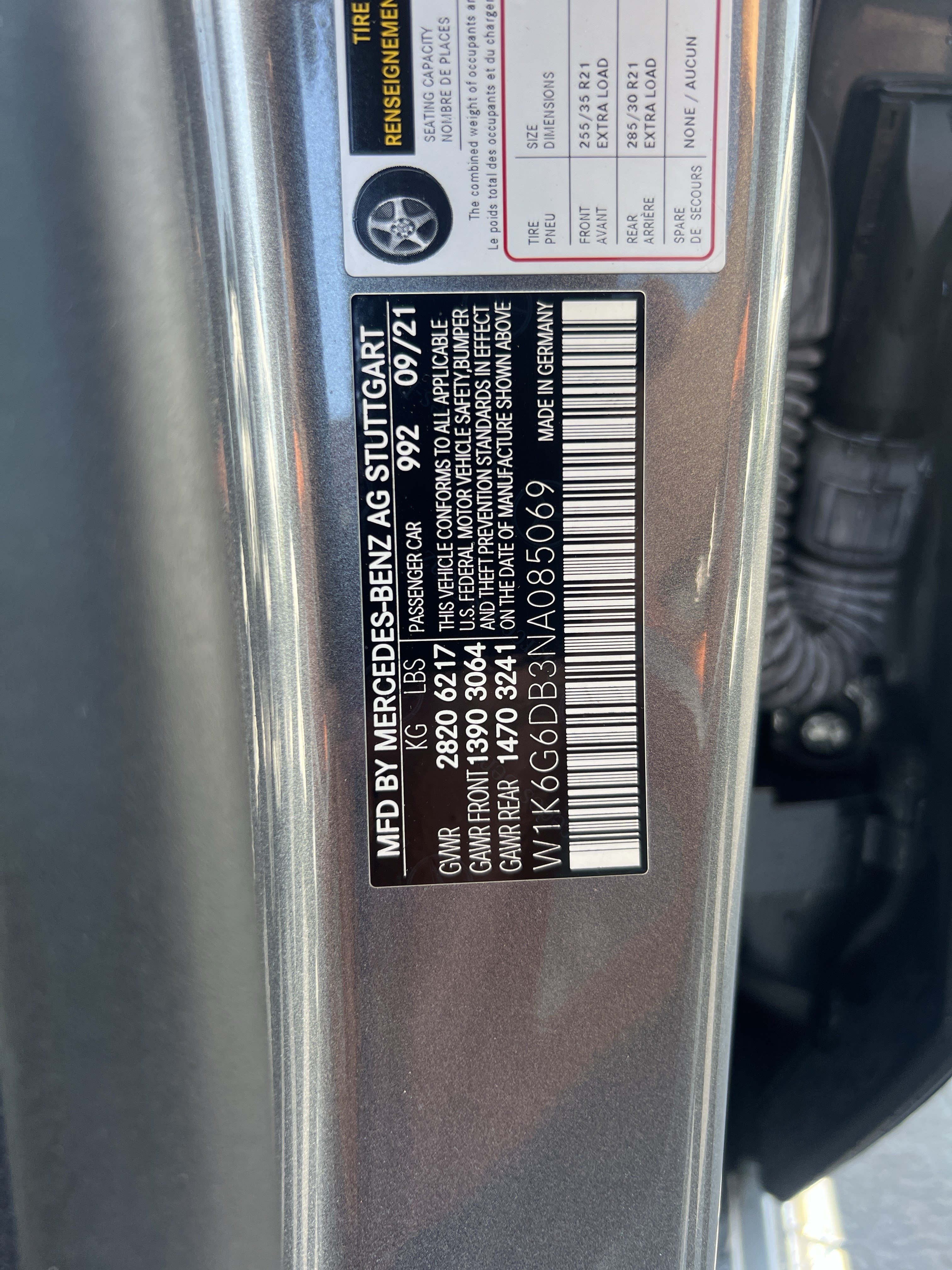 Certified 2022 Mercedes-Benz S 500 4MATIC image 38