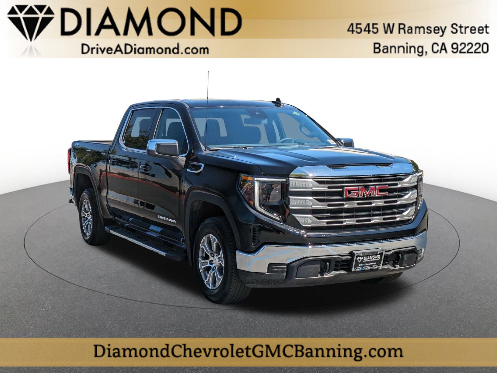 New 2024 GMC Sierra 1500 SLE w/ Preferred Package